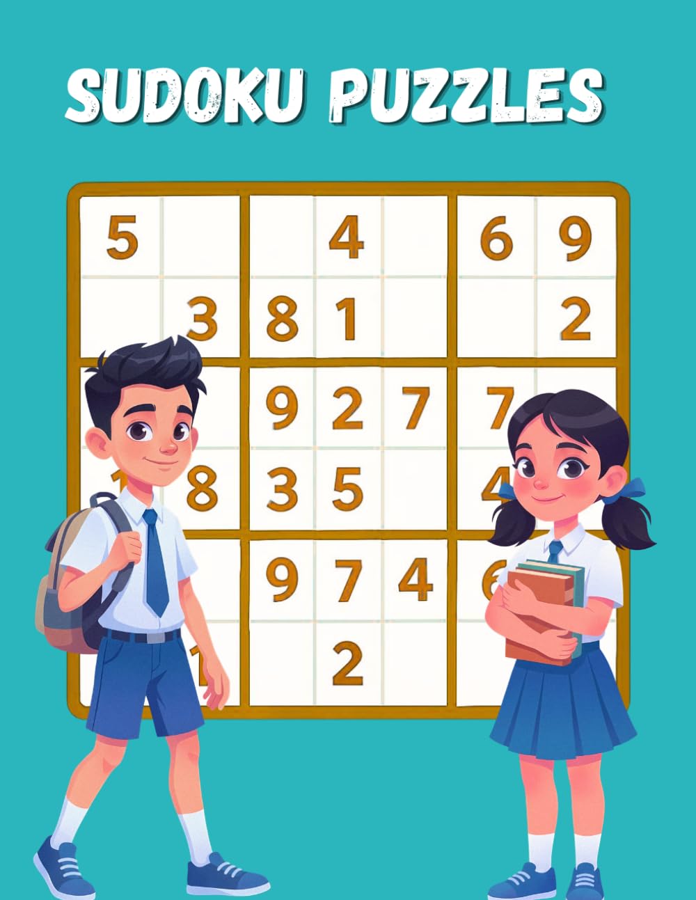 Brain Boost Sudoku: Boost Your Brain with Engaging Sudoku Grids for All Levels