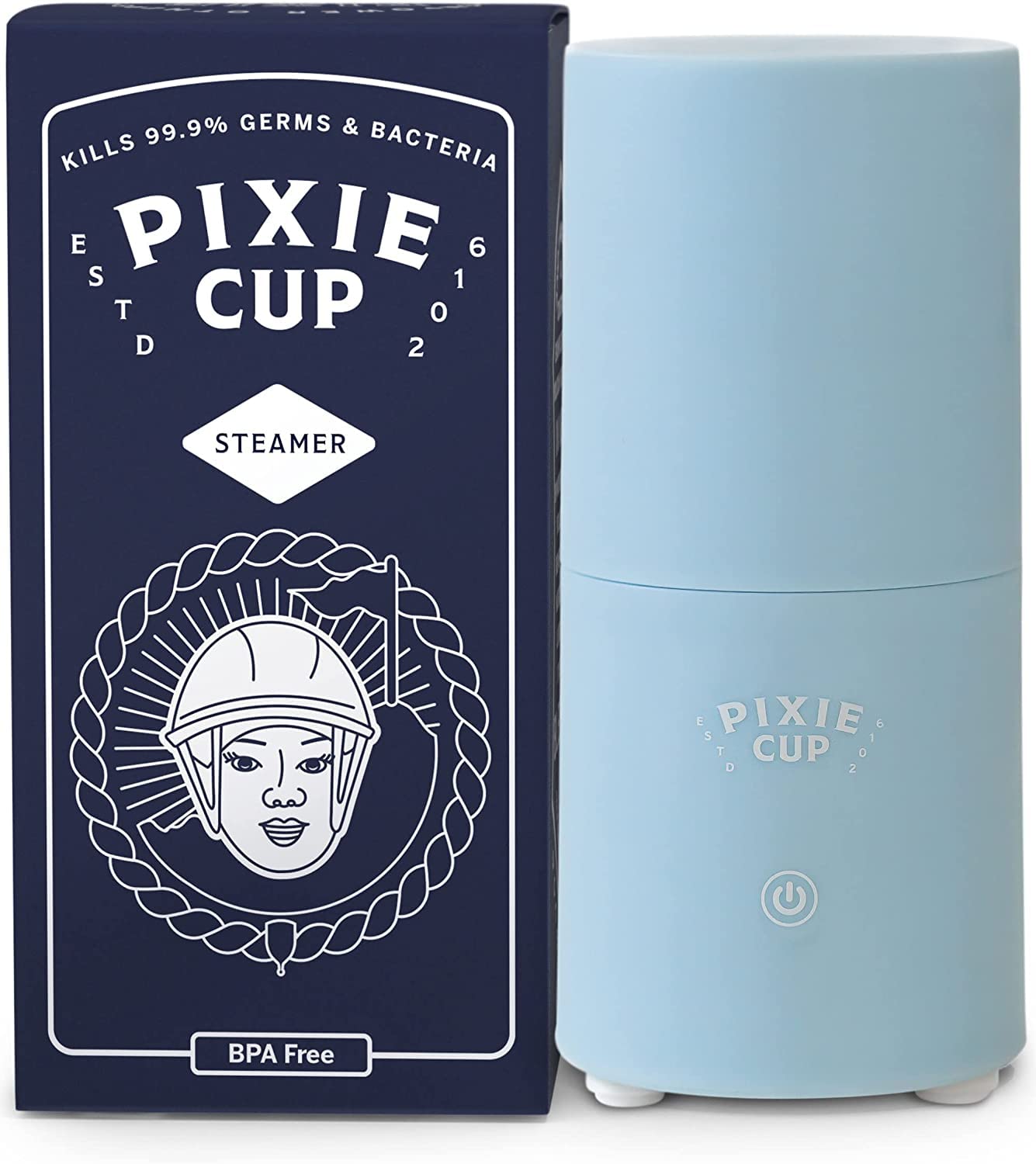 pixie cup steamer