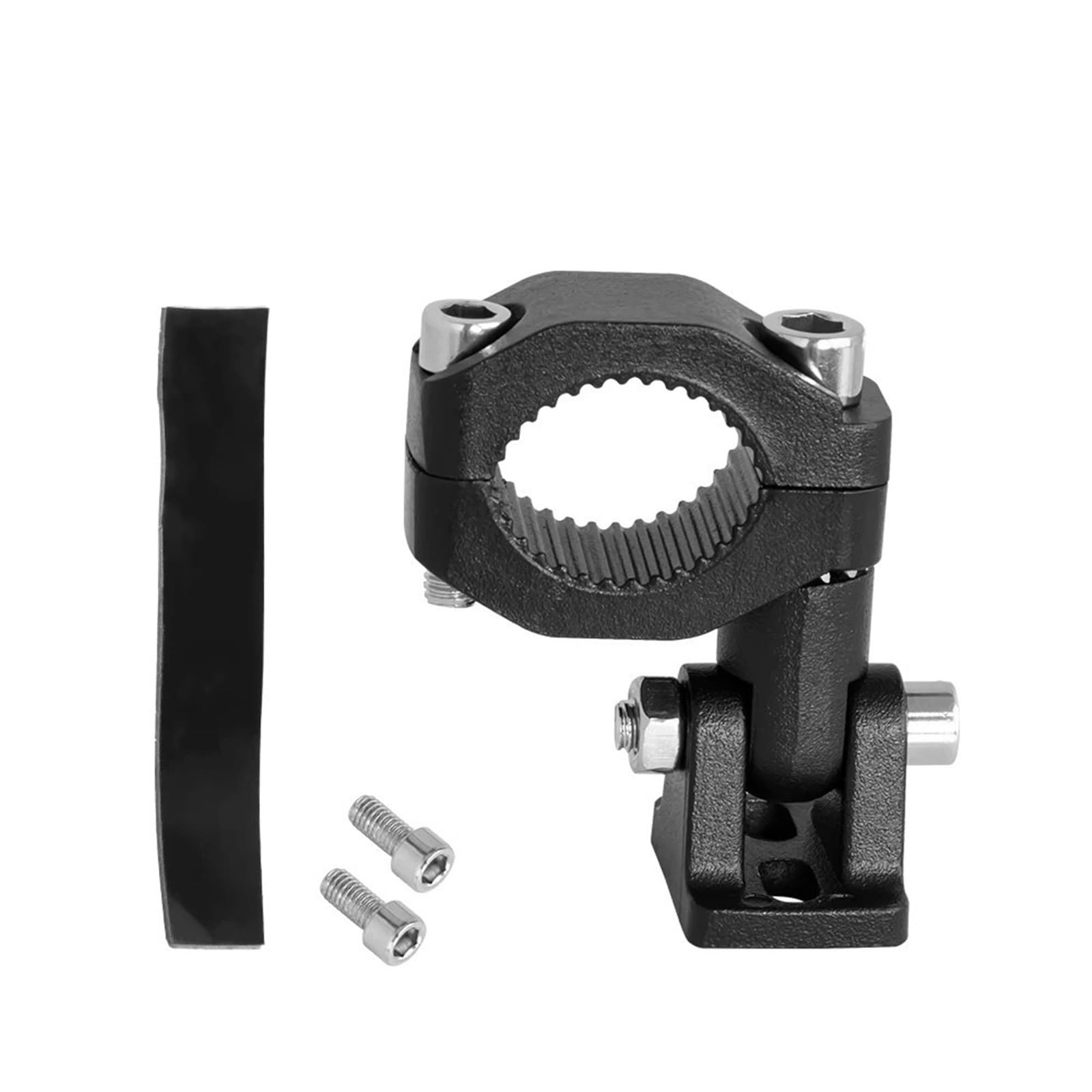 Ahusrwe 1 Piece Bracket Bracket Light Motorcycle Spotlights Fog Light Accessories Installation Pipe Bracket Tube Mount For Clamps Auxiliary Lamp Holder Moto(1 Piece Bracket)