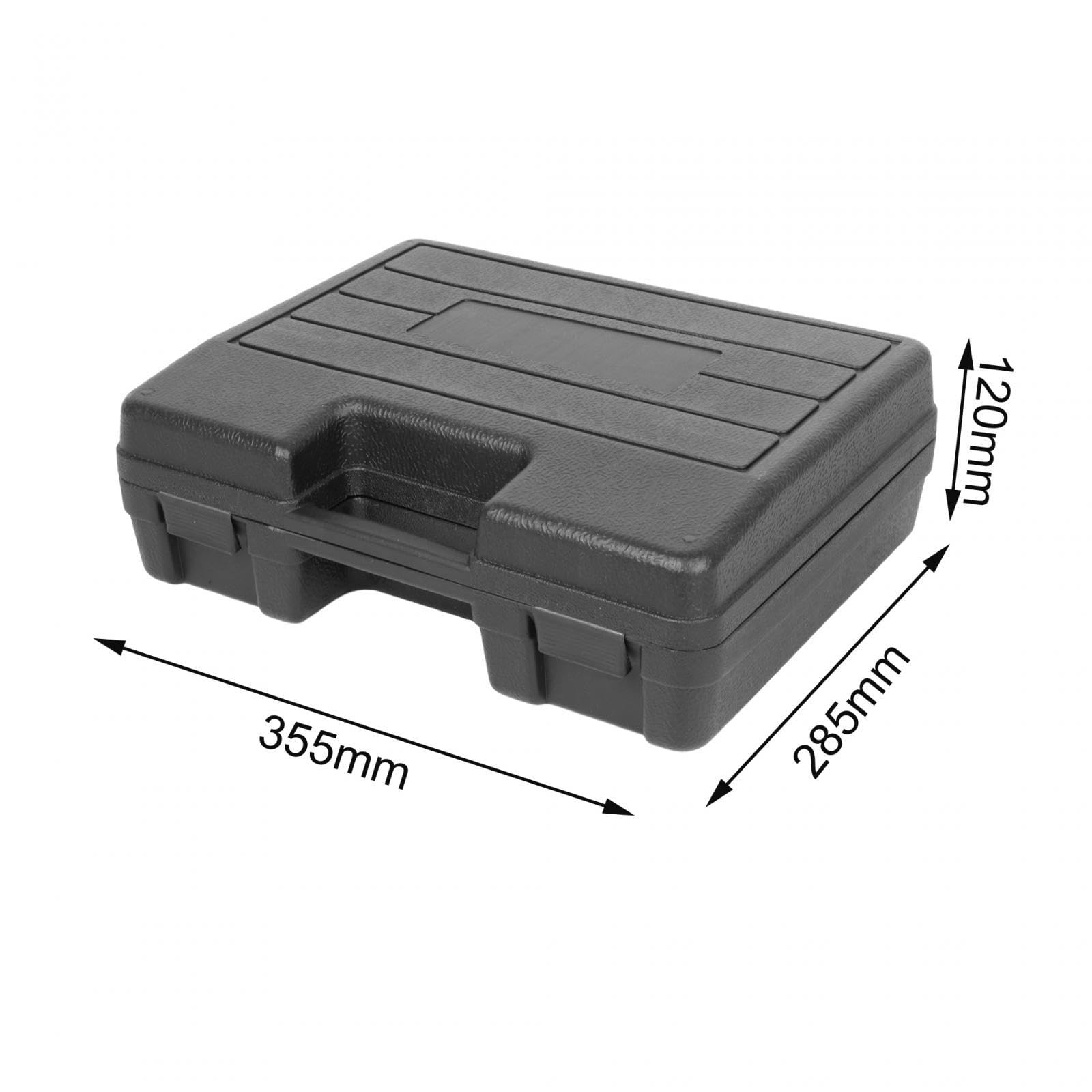 Bench Drill Hole para Mortiser Máquina de Taladro Accesorios de para Madera Fabricado en Metal Resistente Adecuado para Carpintería, Negro