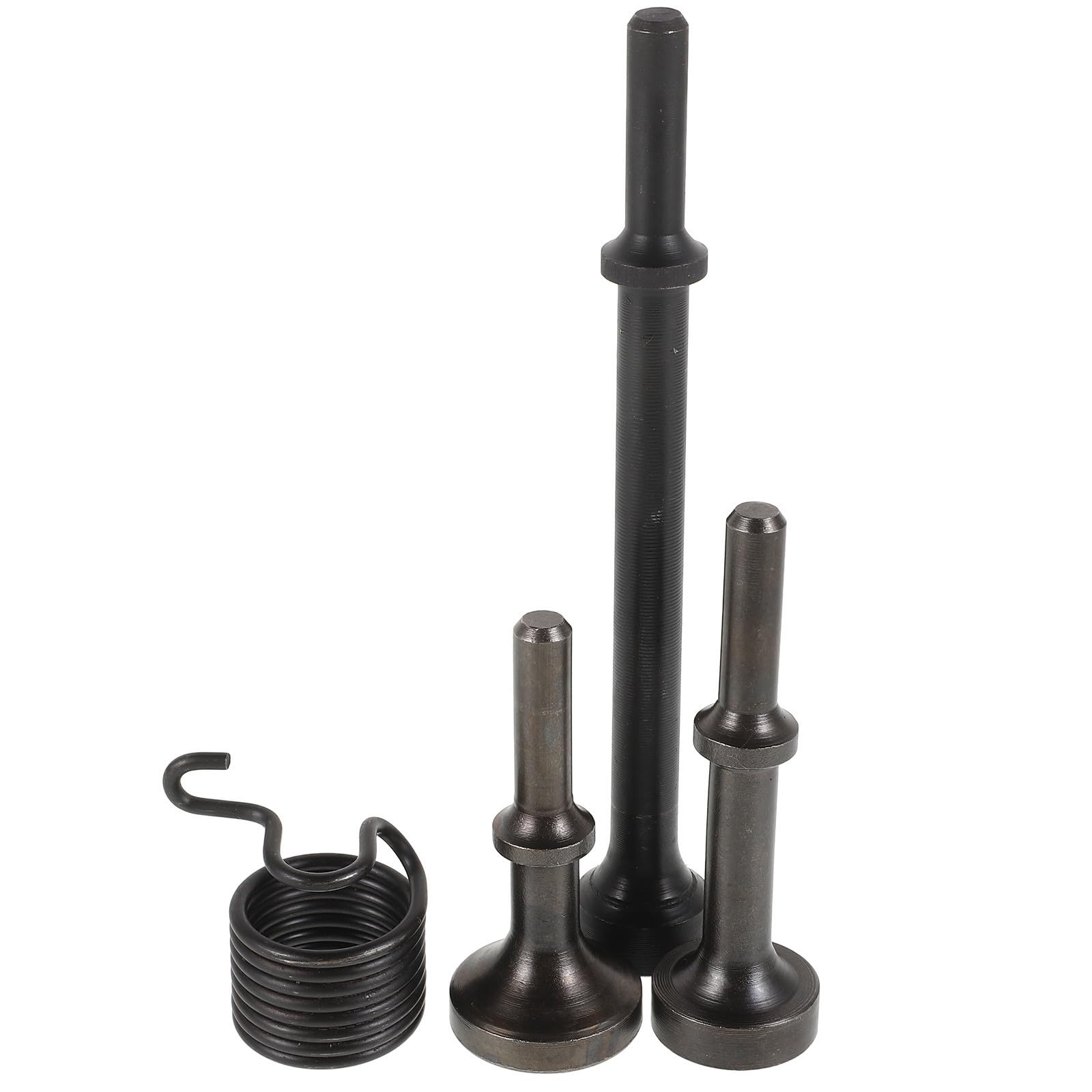 USHOBE Kit Punte Set Attrezzi per Martello Pneumatico in Acciaio Leggero e Resistente per Rivetti e Scalpelli Pneumatici per Officina Domestica e Cantieri