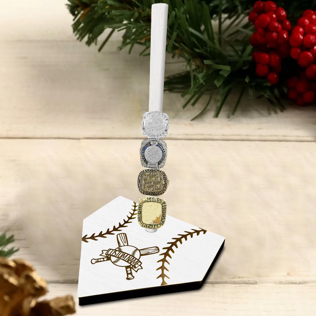 Plymor Clear Acrylic Slanted Front Display Case with Black Base (Mirror Back), 12