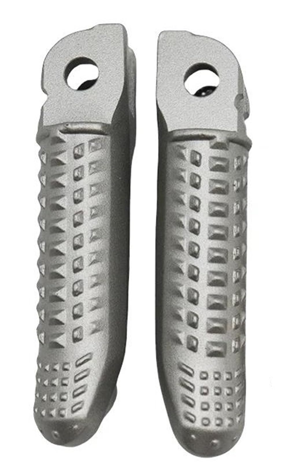 Accessoire cale pied moto argent pour R1300GS R12 Scrambler avant
