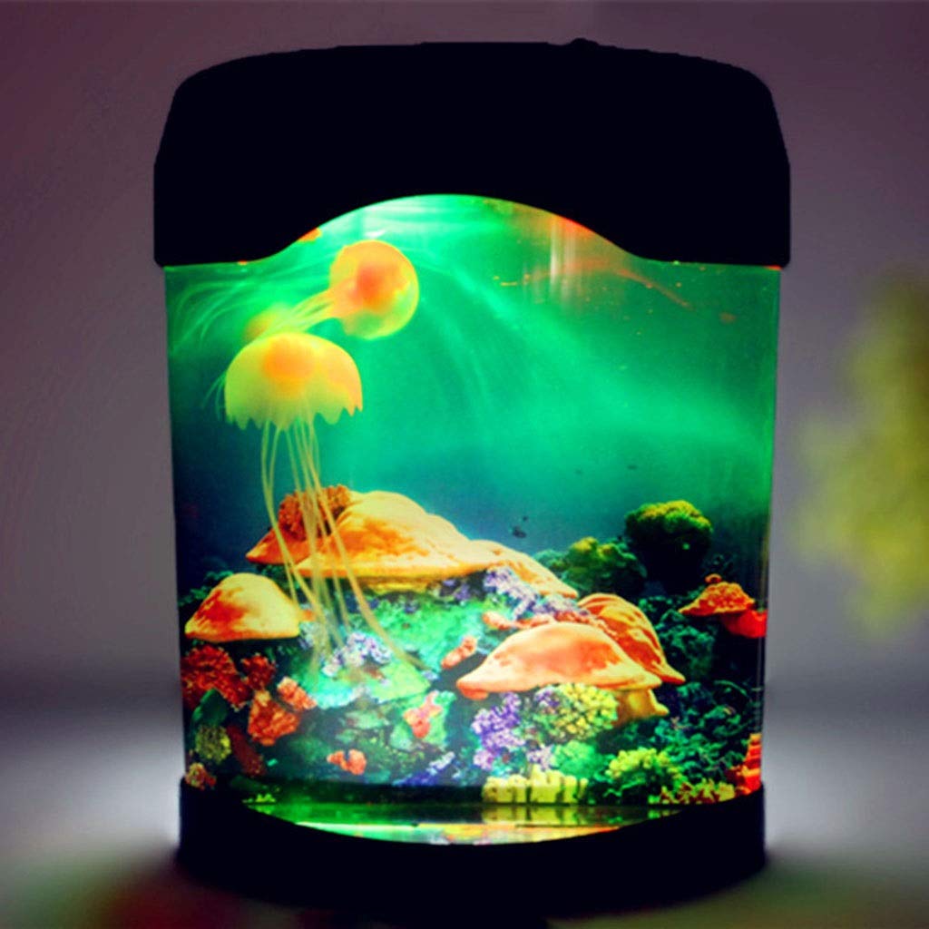 Sonnewelt Lampada da medusa RGB Jellyfish Lampada da medusa Acquario con telecomando Lava Lampada colorata Jellyfish Lava Lamp Luce d'atmosfera per la casa e l'ufficio, ottima idea regalo per bambini Sonnewelt Lampada da medusa RGB Jellyfish Lampada da medusa Acquario con telecomando Lava Lampada colorata Jellyfish Lava Lamp Luce d'atmosfera per la casa e l'ufficio, ottima idea regalo per bambini
