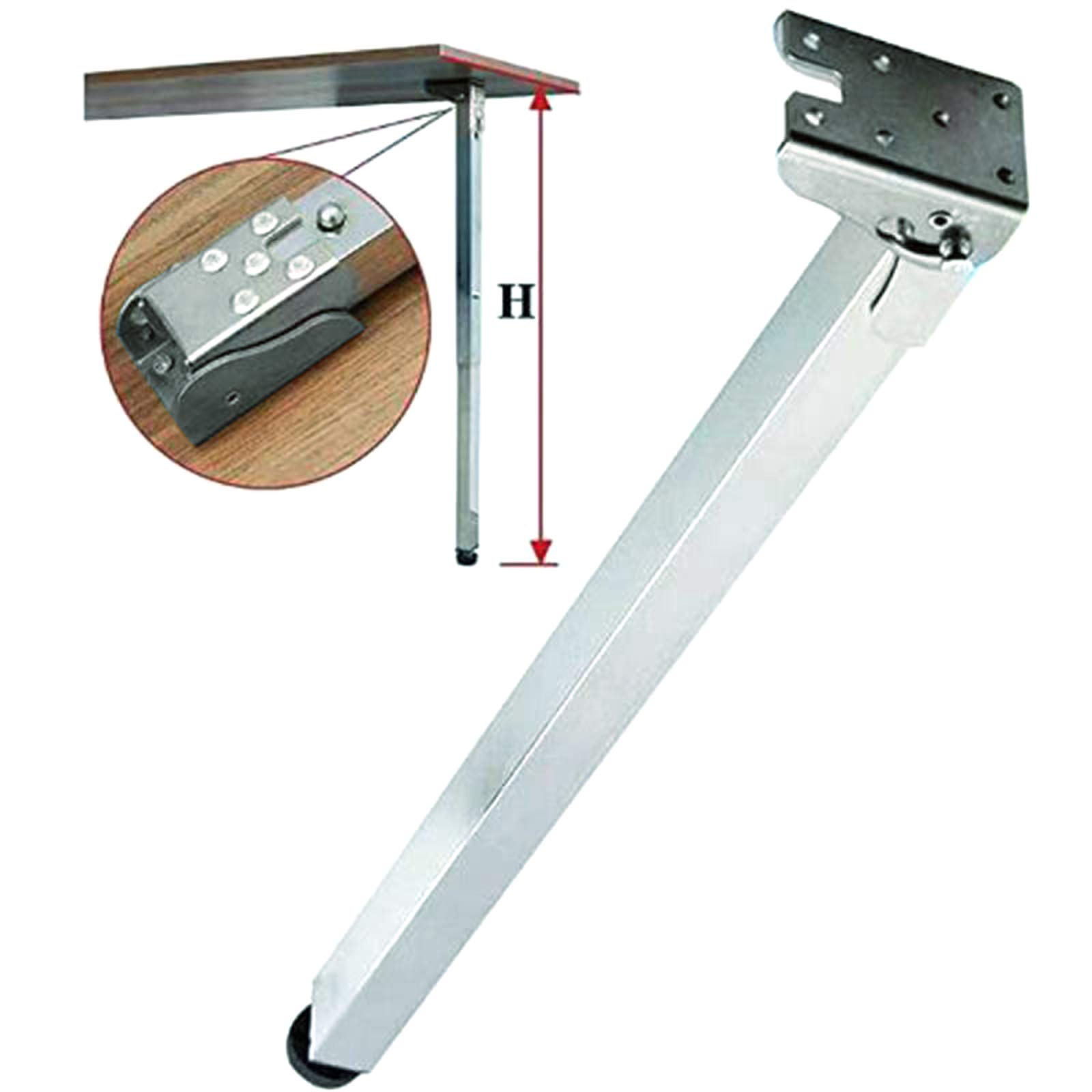 4Piece Folding Table Hinge, Folding StandselfLocking hinged Leg
