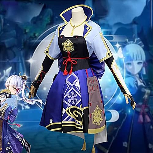 Miniatura 486 de Weixu Disfraz de cosplay de todos los personajes, traje de uniforme de Halloween, traje de carnaval para mujeres y hombres