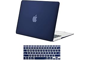 MOSISO Plastic Cover and Keyboard Protector for Macbook Air 11