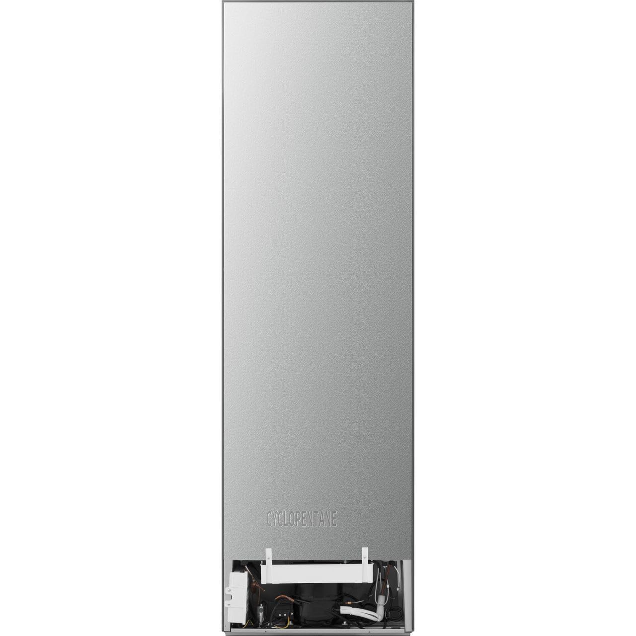 Hisense RB440N4ACA - Réfrigérateur Combi, classe A, capacité 336 l, multi-air flow, micro vents, refroidissement rapide, total sans gel, porte réversible, inox