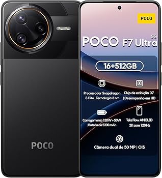 POCO F7 Ultra Black 16GB RAM 512GB ROM: Buy Online at Best Price