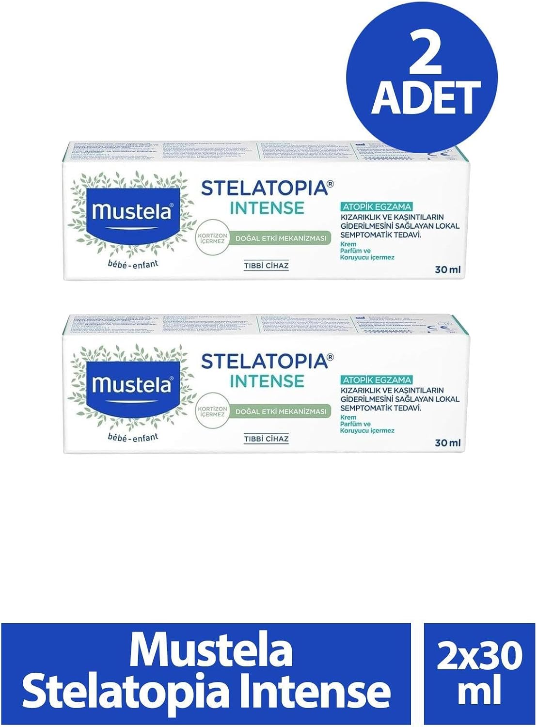 mustela Stelatopia Intense 30 ml 2 Adet