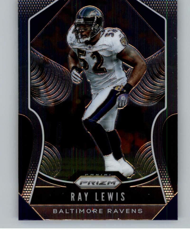 2019 Panini Prizm #273 Ray Lewis Baltimore Ravens NFL Football Trading Card