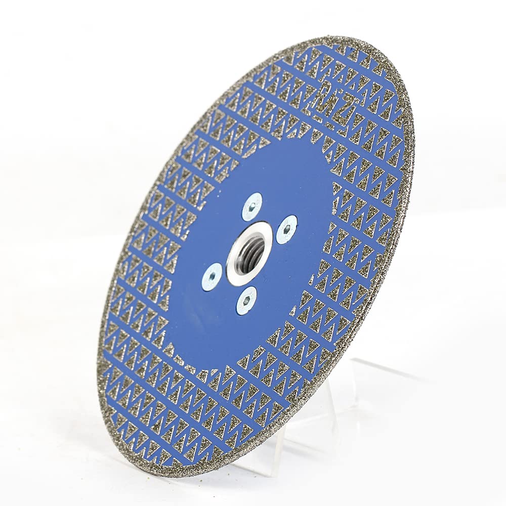 Raizi 180 mm galwanizowana tarcza diamentowa do cięcia i szlifowania płytek ceramicznych marmuru kamienia