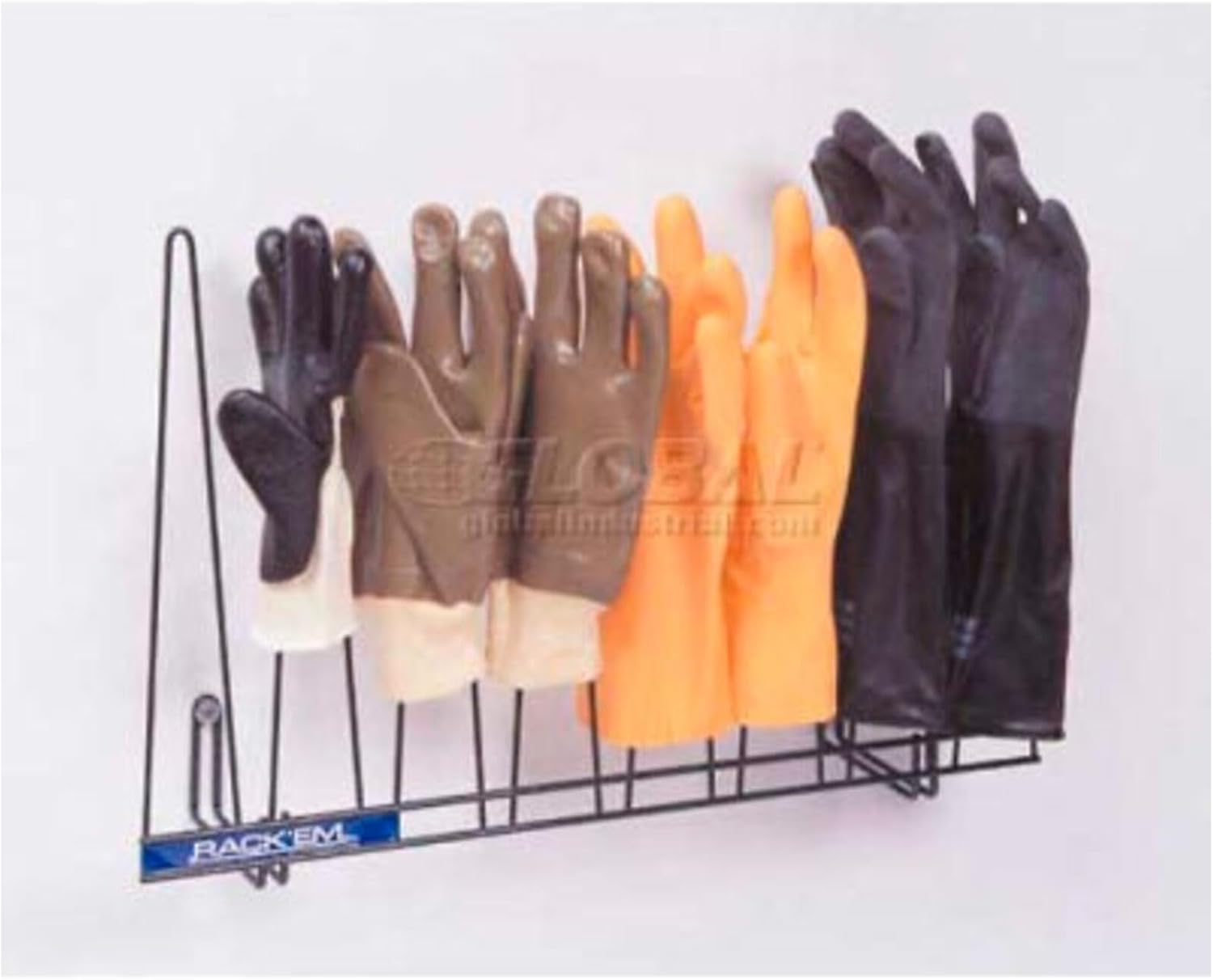 Horizon Manufacturing 2054-STNLS Glove Rack - Stainless Steel