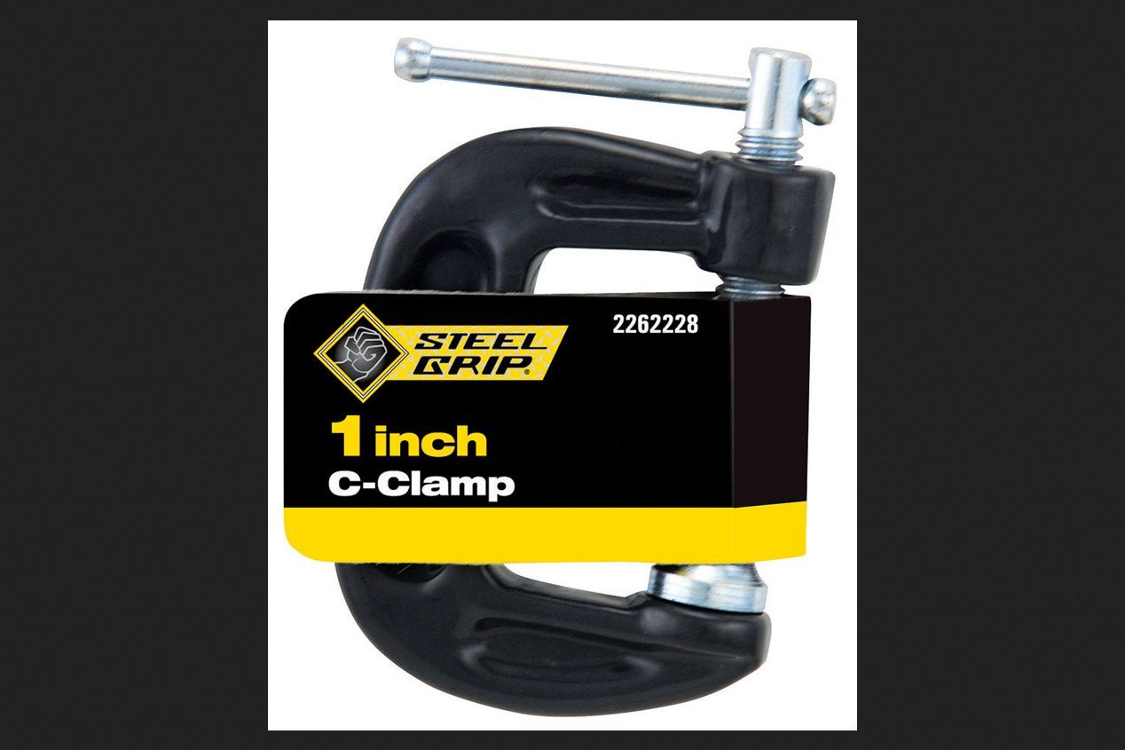 ACE Trading 2262228 "SteelGrip C-clamp 1"