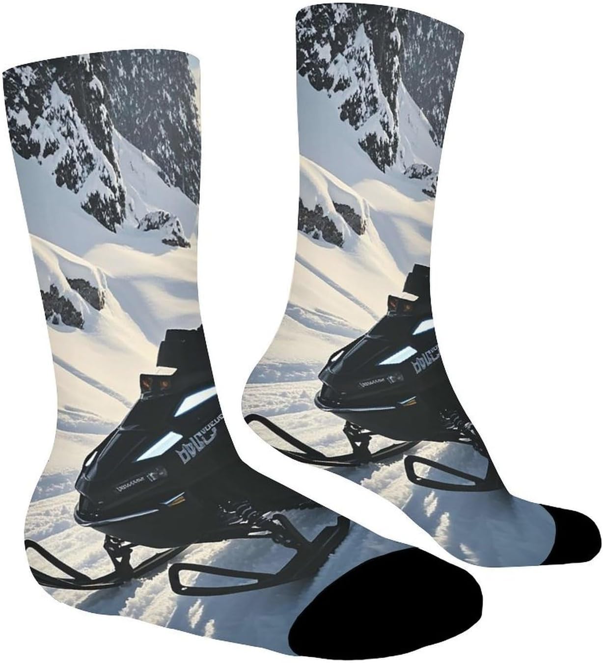 Summer Sea Cruise Crew Socks Moisture Wicking Ankle High Cushioned Arch Support Seamless Toe Athletic & Casual
