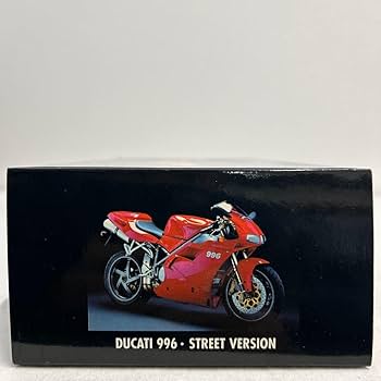 Amazon | MINICHAMPS 1/12 DUCATI 996 Street Version Red PMA