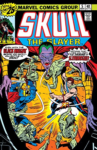 Cover of Skull The Slayer (1975-1976) #5