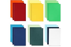 EOOUT 24-Pack Bulk Journals: Perfect for Note-Taking, Office, School, and Kids