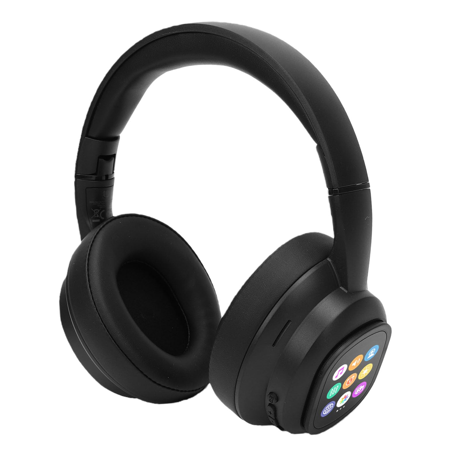Cuffie intelligenti AI con schermo staccabile Traduzione in tempo reale in 115 lingue ANC ibrido Bluetooth 6.0 Torcia integrata per viaggi aziendali di uso quotidiano