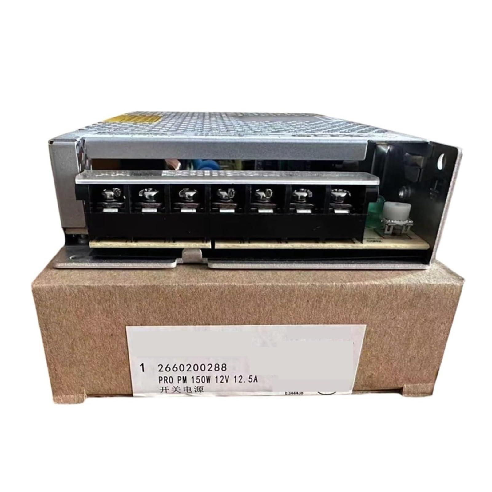 Alimentation Rail DIN 12V 150W Pro PM 2660200288 contre surchauffes armoire