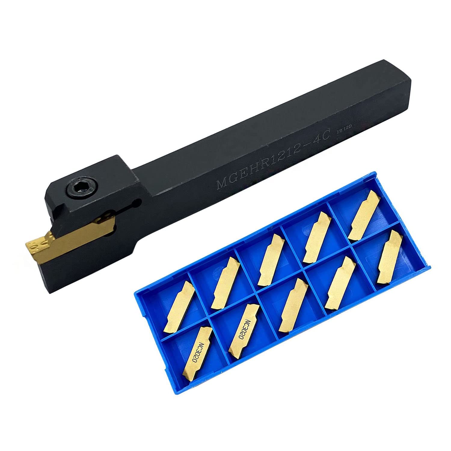 nm1212ページ GBJ MGEHR 1212-4 12×12mm 1/2“ +10pcs MGMN 400-M ZM3020