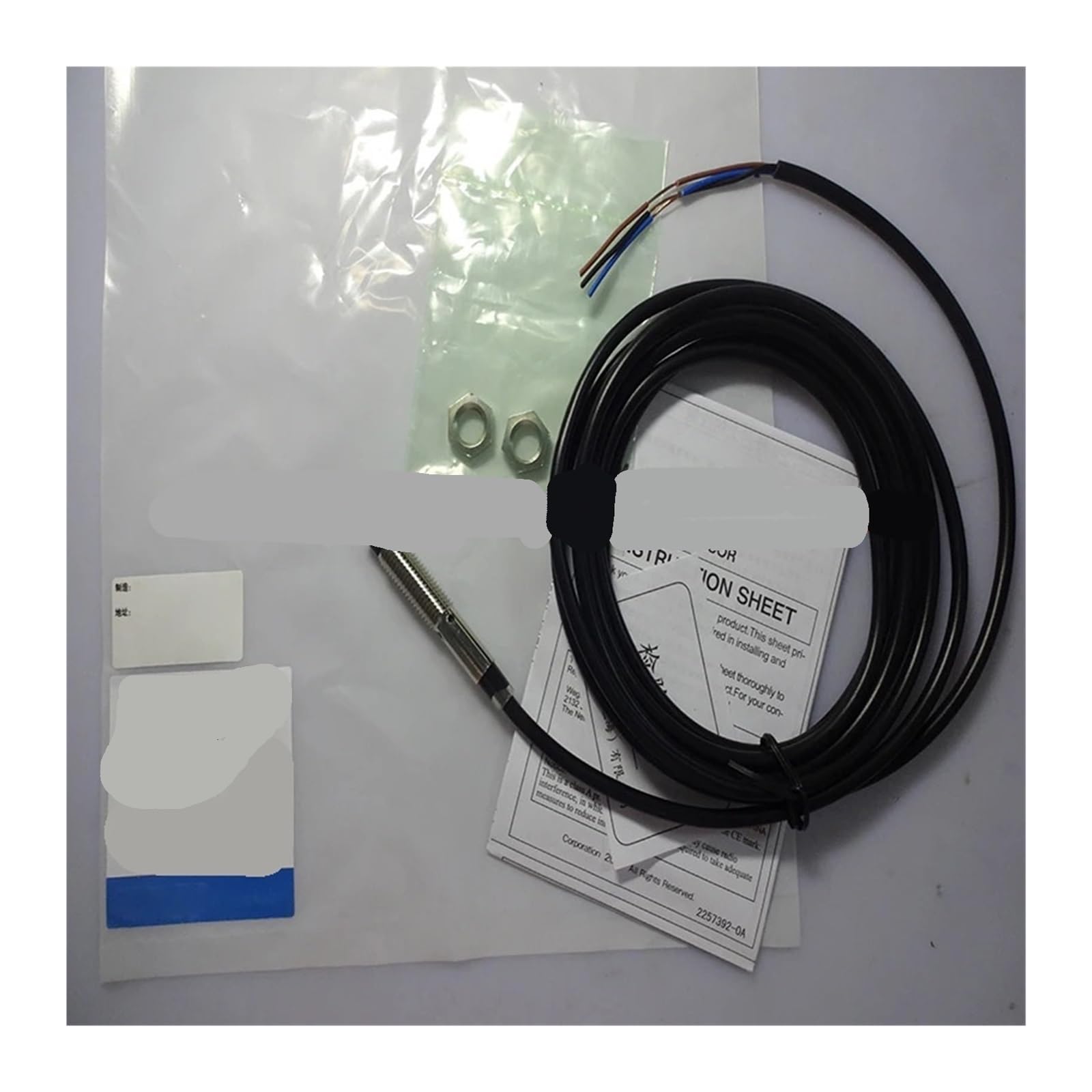 1 szt. czujnik zbliżeniowy przełącznik E2B-S08KN04-WP-B1 E2B-M12KS08-WP-B2 E2B-M30KN20-WS-D1 E2B-M30KN20-WS-D2(E2B-M12KS08-WP-B2)