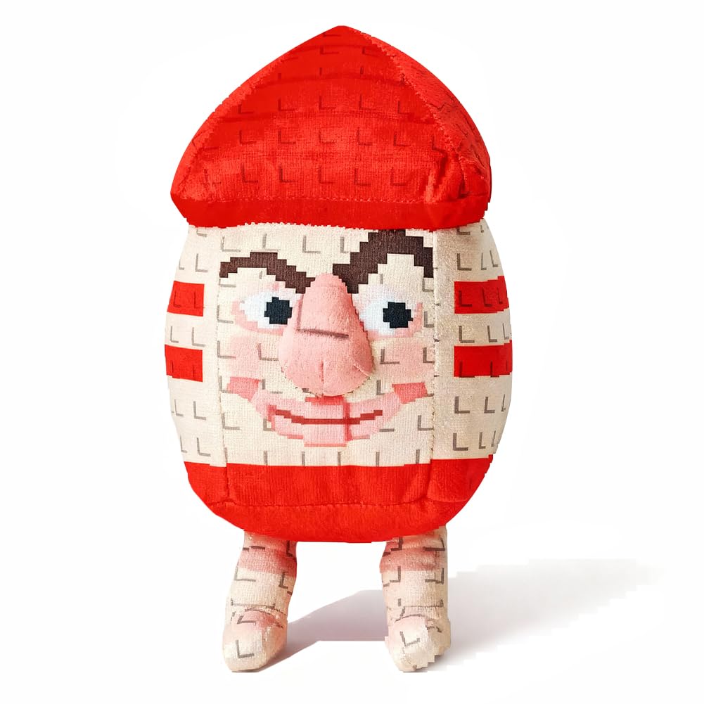 Dlishka Steal A Brainrot Plush,Cute Italian Toy Tralalero Shark Plush Funny Stuffed Animal Gifts For Fans,Perfect Soft Plushies Toy For Decoration And Collection (Alessio) โ image 1