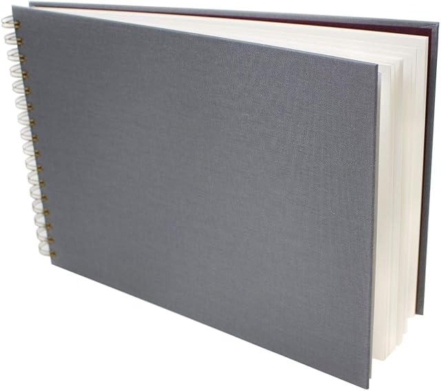 Artway MRKZ Multimedia Sketchbook - A4 Landscape - 240gsm - 30 Pages/60 Sides
