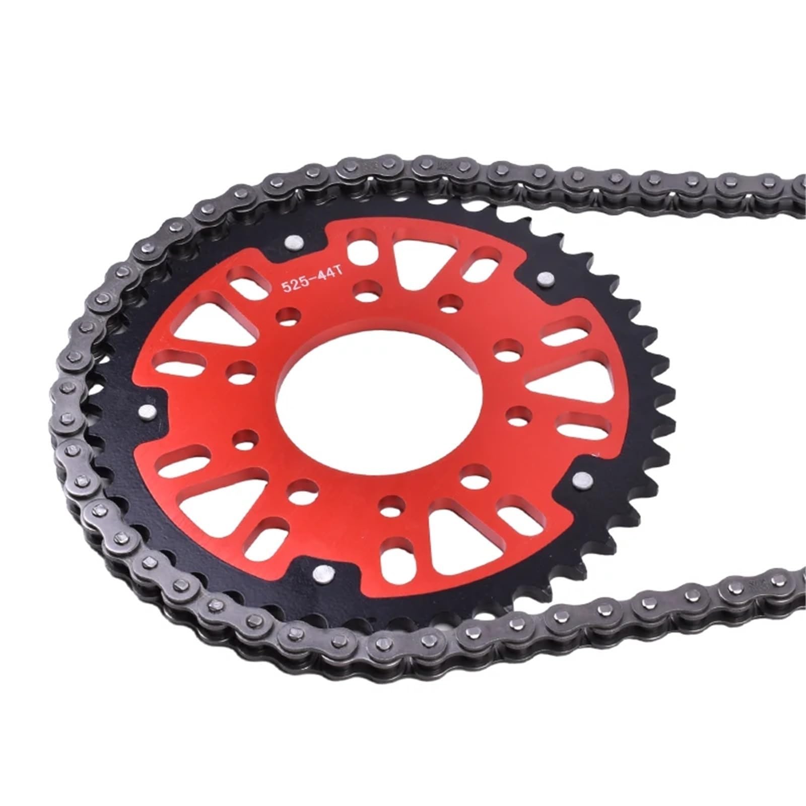 Catena di trasmissione 520 120 maglie Standard O-ring Guarnizione olio Collegamento principale Adatta per SUZUKI Adatta per KAWASAKI Adatta per HONDA Catena di trasmissione(520 X 120L)