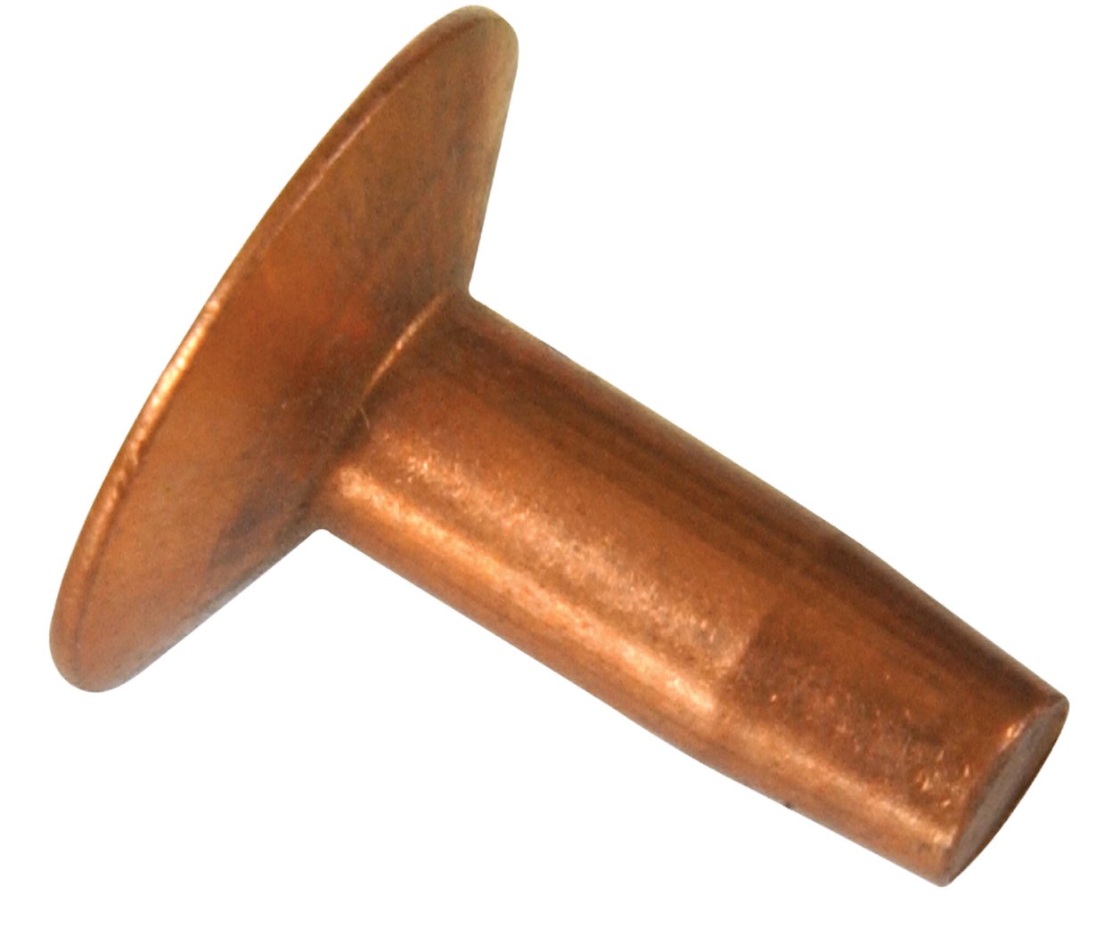 The Hillman Group The Hillman Group 1419 9 x 1/2 in. - Copper Rivet 40-Pack