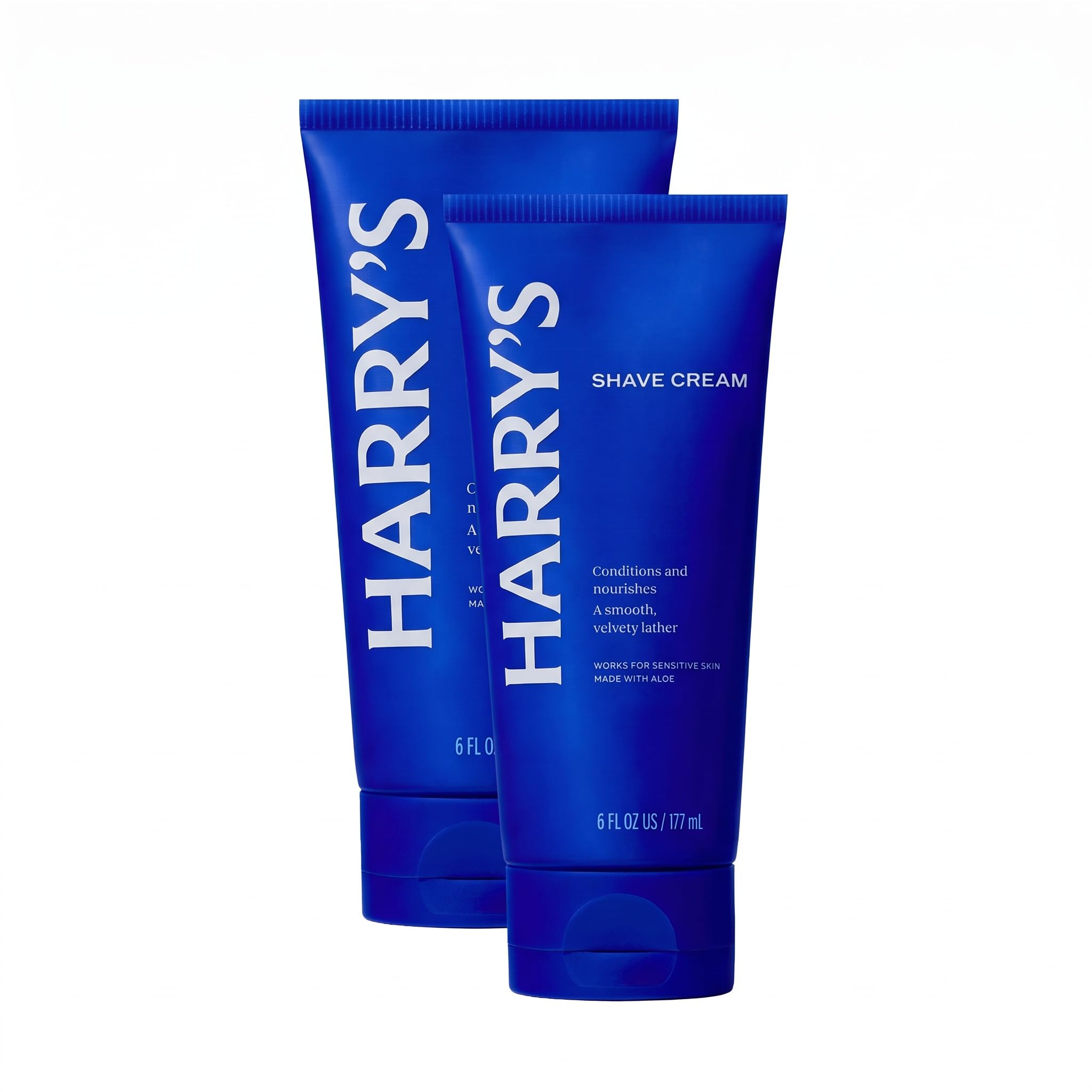 Harry's Shave Cream - Aloe & Eucalyptus (2 Pack) -12 Harry's Shave Cream - Aloe & Eucalyptus (2 Pack) -12