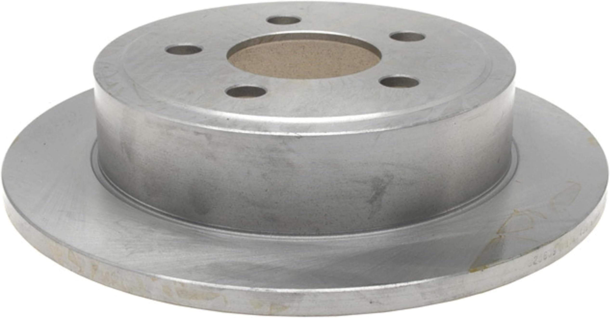 Silver Rear Brake Rotor 18A1336A | GM 19241819 Brake Rotors for Select Jeep Wrangler, Liberty, Jeep TJ and more