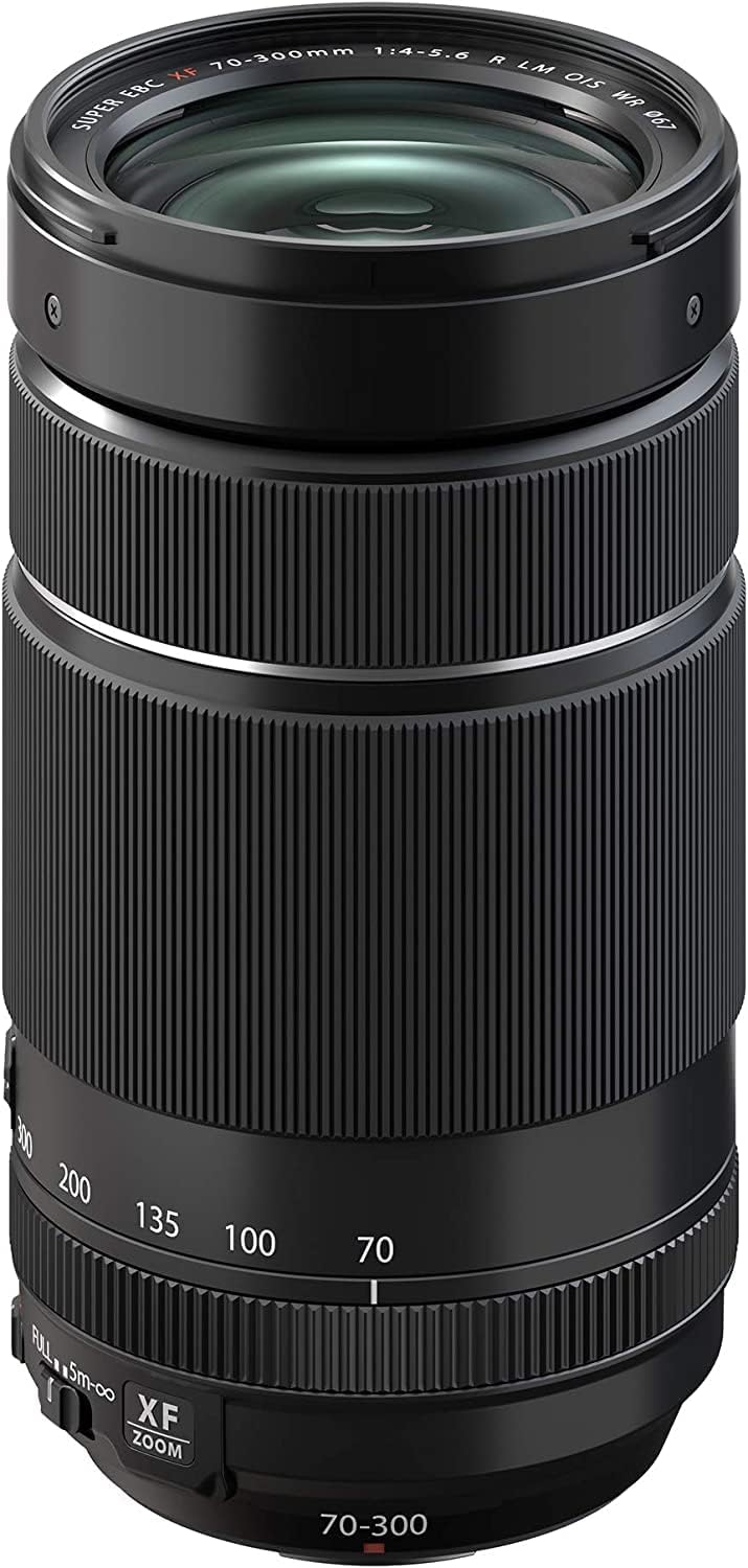 Amazon.com : Fujinon XF70-300mm F 4-5.6 LM OIS WR Lens - Black