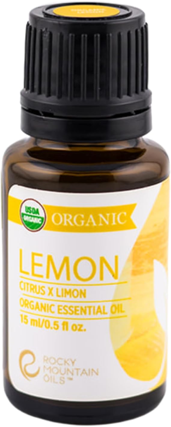 Organic Lemon Essential Oil 15ml