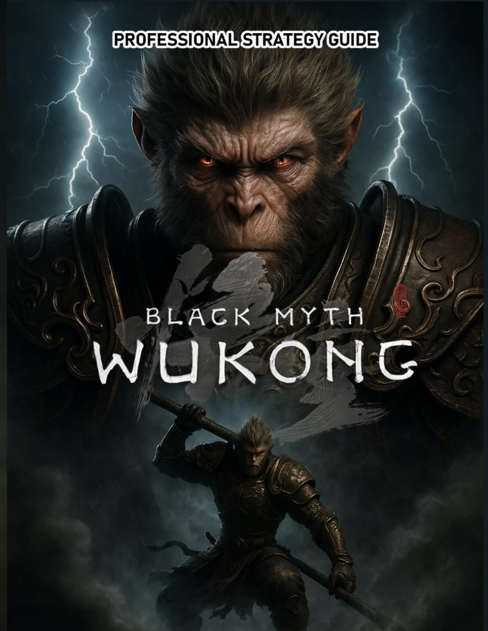 BLACK MYTH WUKONG PROFESSIONAL STRATEGY GUIDE (LATEST UPDATED) : Walkthroughs, Collectibles, Bosses, Quests, and More