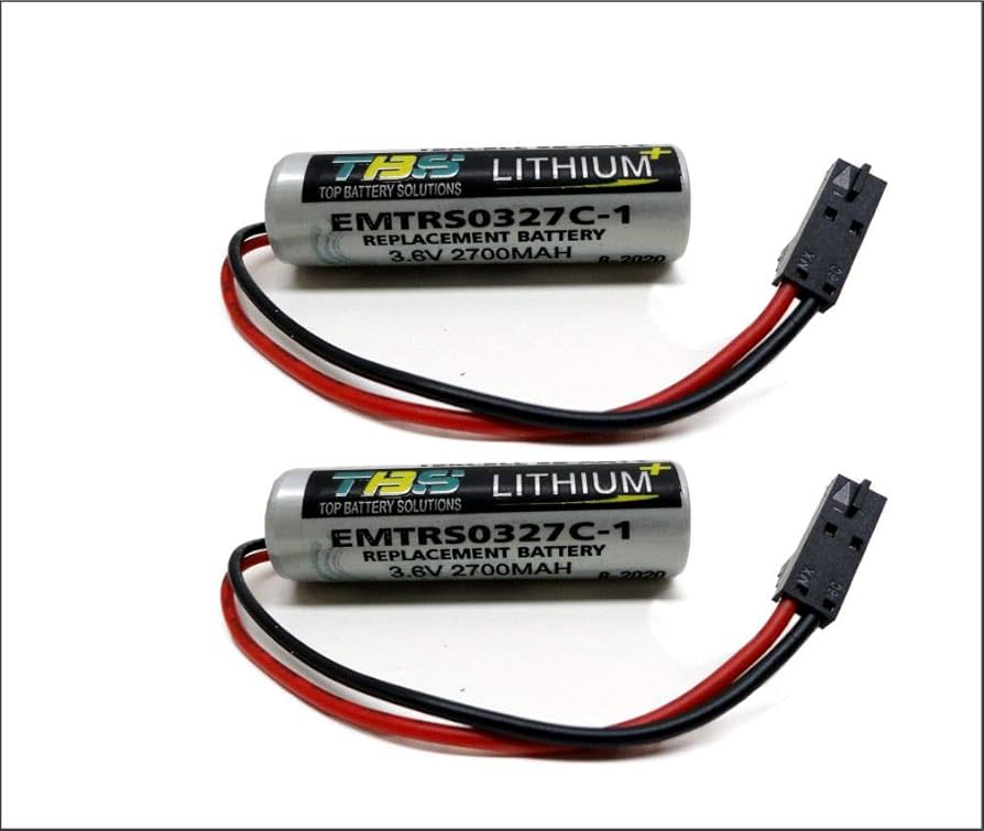 カン36 Amazon.com: STEPMAX 3.6V 8000mah YASKAWA HW0470360-A Battery