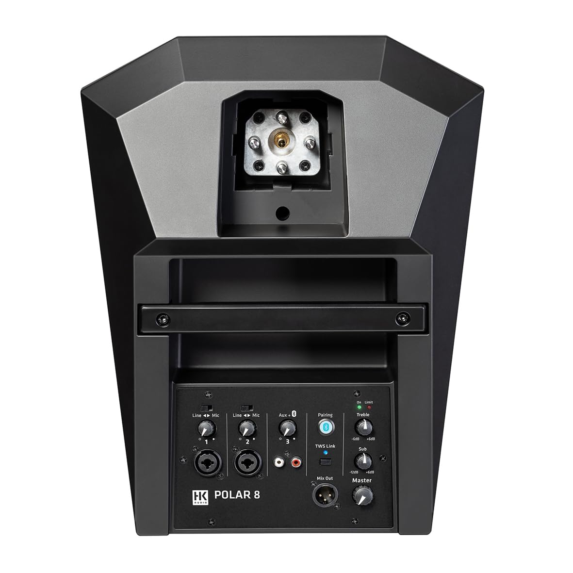 Amazon.com: HK Audio HK-Polar-8 1200 watt 8-inch Powered Column PA