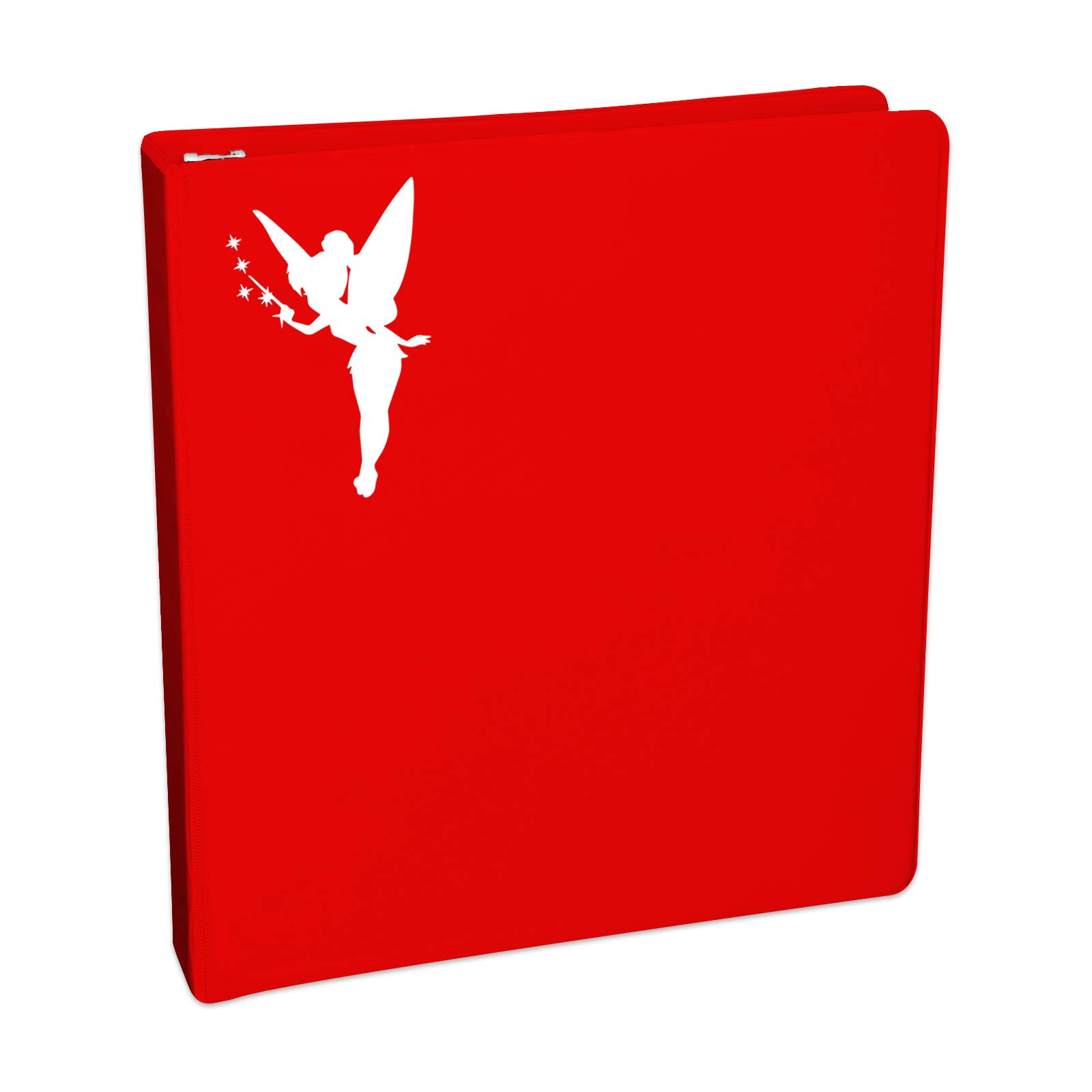 Bargain Max Decals Star Fairy Silhouette Sticker Decal Notebook Car Laptop 5.5