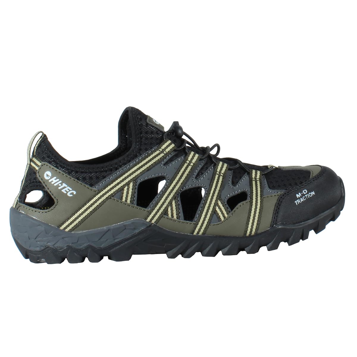 HI-TEC NARVAL Sandalia deportiva hombre/Sandalia Trekking hombre