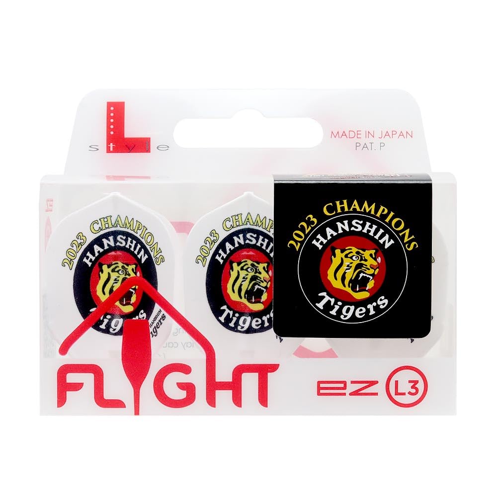 Amazon | 阪神タイガース優勝記念フライト L-Flight EZ シェイプ