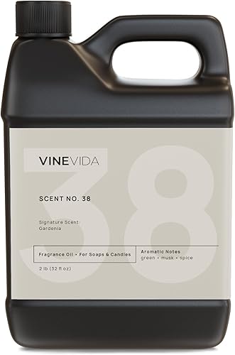 Miniatura 239 de VINEVIDA [4 onzas] Aceite de fragancia de madera de teca de caoba para fabricación de velas y fabricación de jabón, aromas de velas prémium para