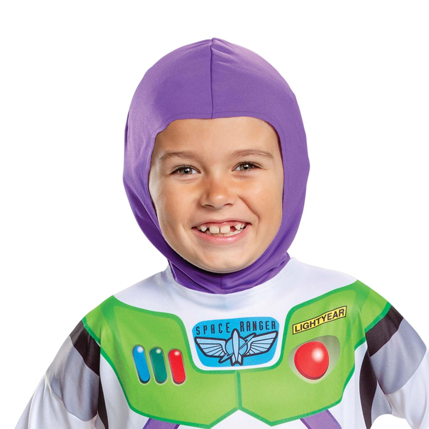 Disfraz Infantil de Buzz de Toy Story 4, Licencia Oficial de Disguise, Ajuste Cómodo y Diseño Detallado, Para edades de 7 a 8 años, 4 a 6 años