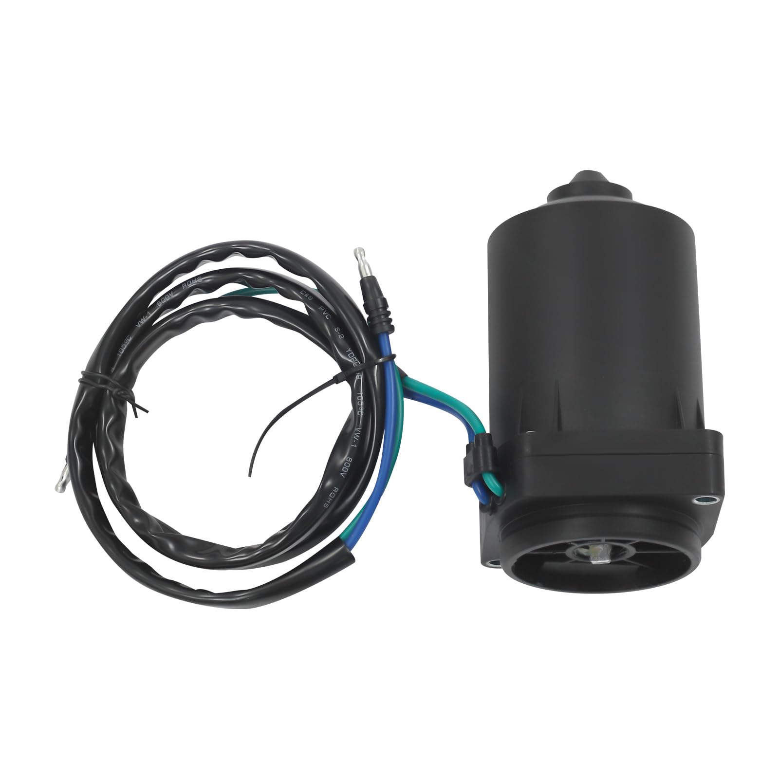 Tilt Trim Motore per fuoribordo Mercury, 12 V, 260 W, con coppia di 5 Nm, ricambio per Mercury a 2 tempi 75-300 CV e 4 tempi 135-300 CV, resistente alla corrosione in rame puro, nero