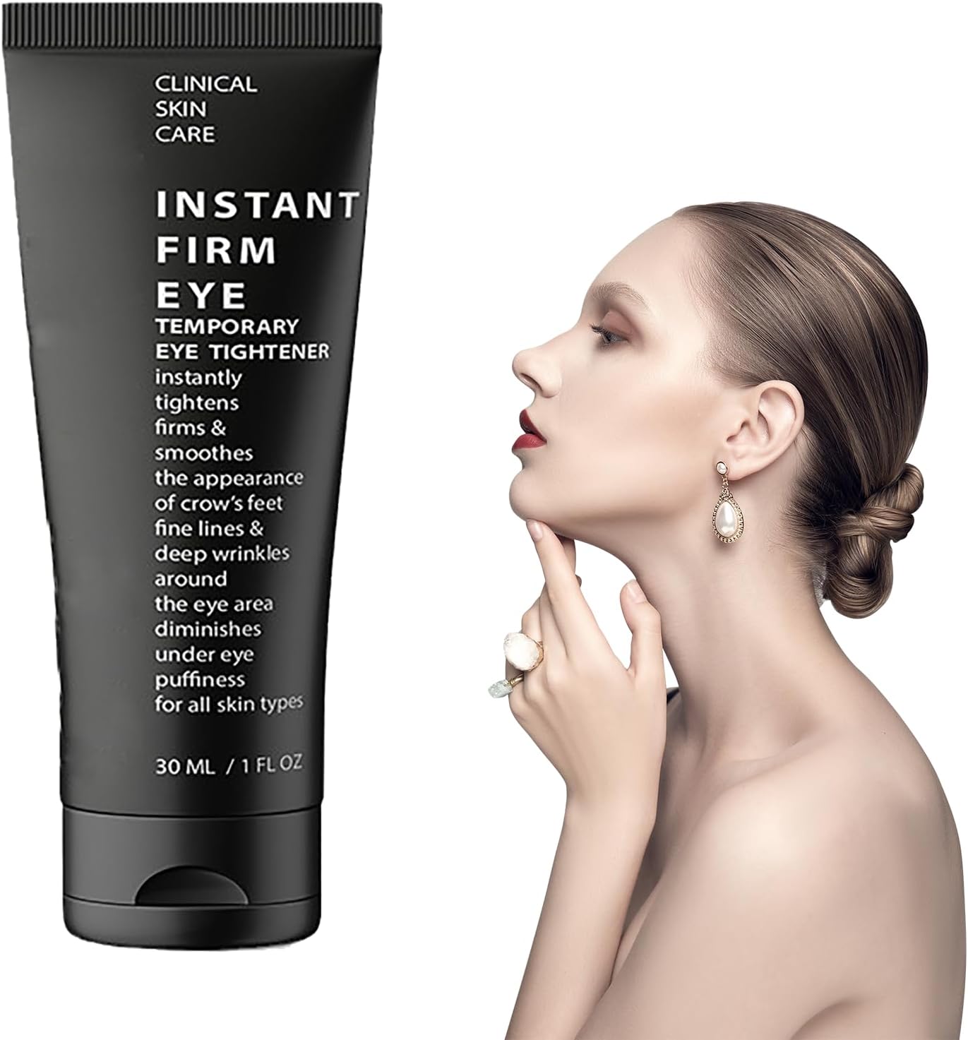 Instant Firmx Eye Tightener, Instant Firmx Oogversteviging, Instant Firm Eye Tightener, Celyn Eye Bag Cream, Oogcrème voor donkere kringen en vermindert puffines, anti-aging rimpel-oogcrème