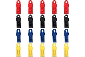 20 PCS Adjustable Tarp Clips: The Ultimate Solution for Secure Tarps and Shade Cloths