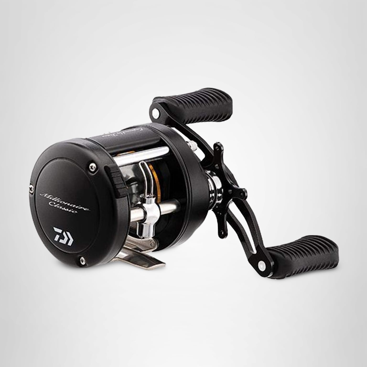 Amazon | Daiwa Millionaire Classic Utd 5.1 : 1右手釣りリール – m