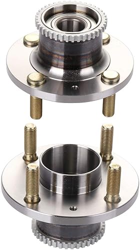 SCITOO El conjunto de cojinete y cubo de rueda reemplaza 541009 ajuste trasero para Chevrolet Aveo 2004-2011, para Pontiac Wave 2005-2008, para