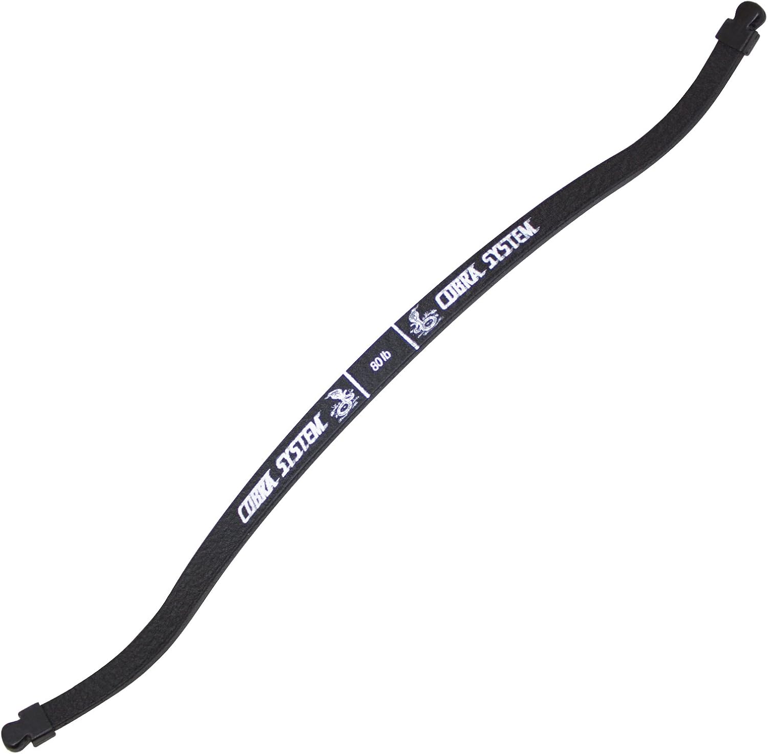 SAS Cobra 80lb Replacement Limb w/ 2 End Caps for Prophecy