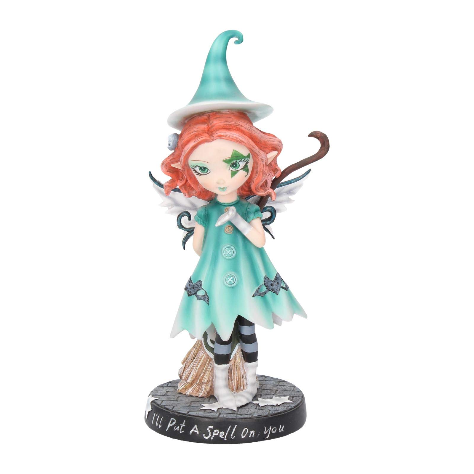 Nemesis Now Blue I'll Put A Spell On You Figurine 23.5Cm