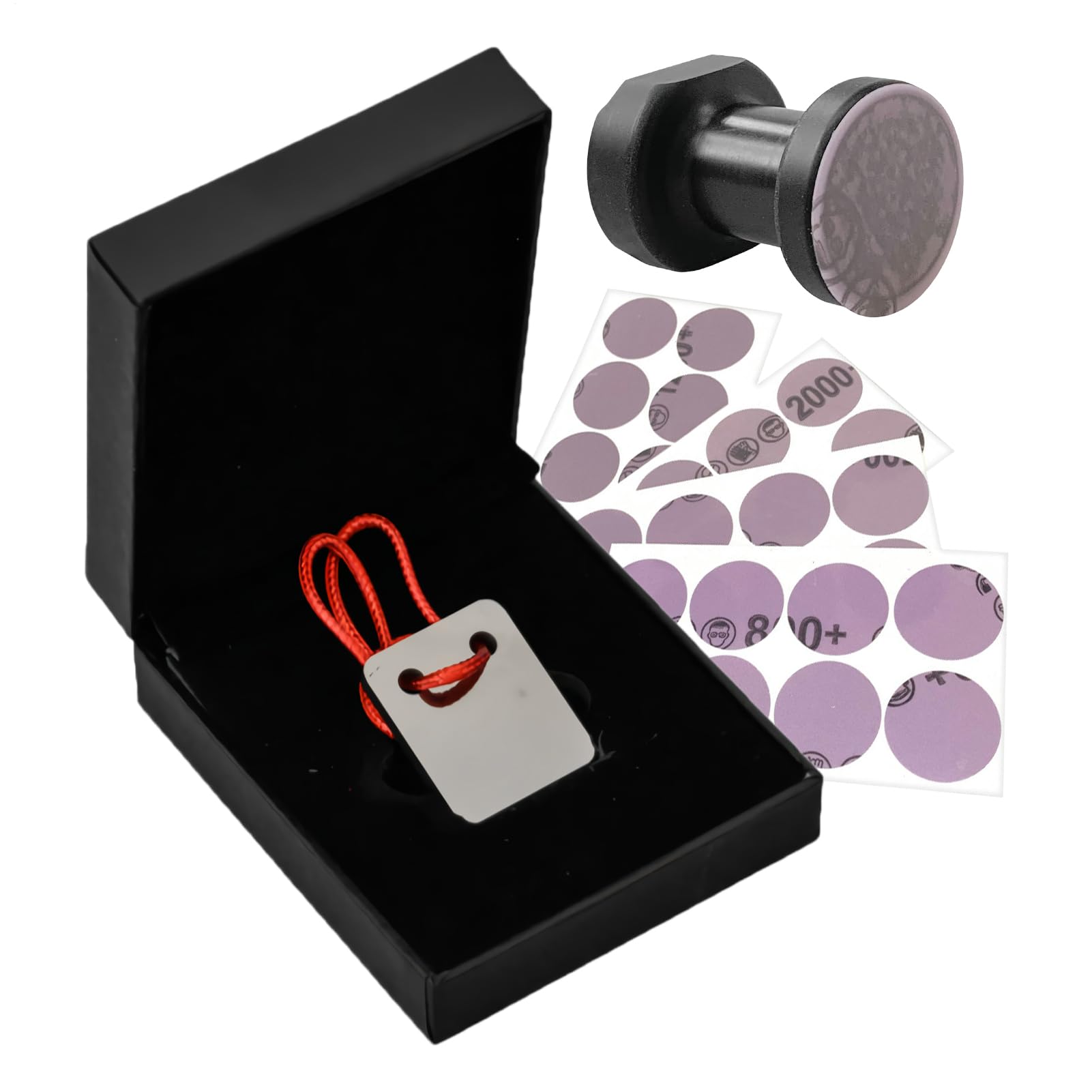 Spatola per Riparazione a Vernice Spray Auto Utensile per Rimozione Macchie | Utensile Levigatore per Verniciatura per Autovetture SUV Furgoni Hobbisti Meccanici Manutenzione Garage Offici